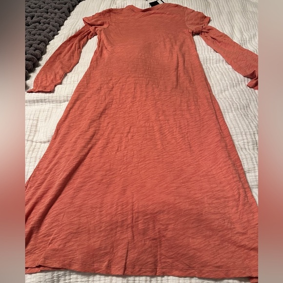 ATM Layered Slub Cotton-Jersey Dress - NWT - Size M - Picture 7 of 16